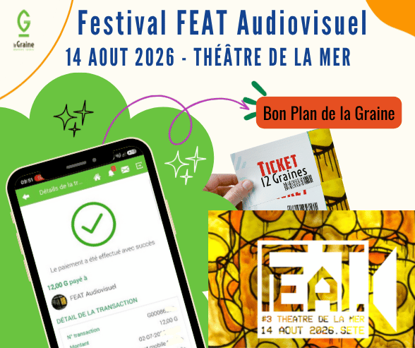 Lire la suite à propos de l’article Les Bons Plans – Festival FEAT Audiovisuel –