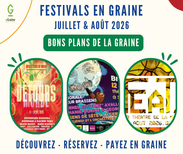 You are currently viewing Les Bons Plans – Festivals en Graine –