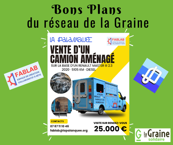 You are currently viewing Les Bons Plans – Vente Camion –