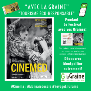 Lire la suite à propos de l’article Cinemed 2026, un séjour en Graine –